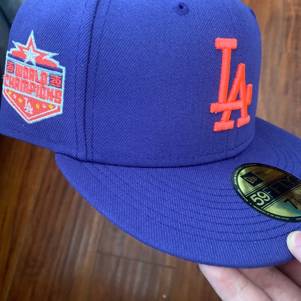HAT CLUB LOS ANGELES WORLD CHAMPIONSHIP 2020 7 3/4